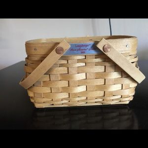 Longaberger Woven Memories Basket